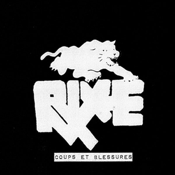 Rixe "Coups Et Blessures" 7" EP