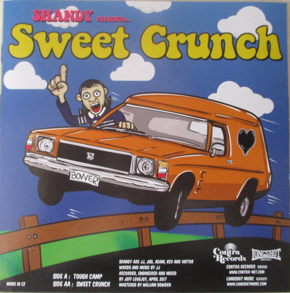 Shandy "Tough Camp" b/w "Sweet Crunch" 7" EP