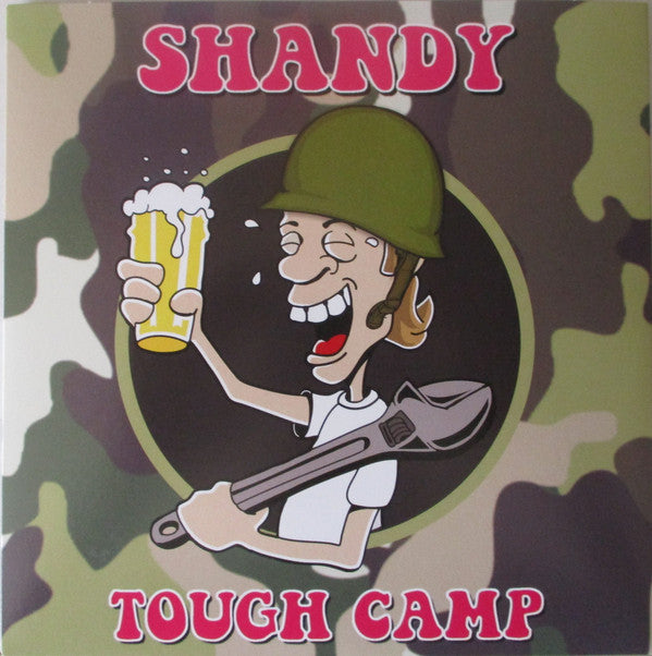 Shandy "Tough Camp" b/w "Sweet Crunch" 7" EP