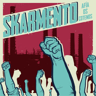 Skarmento "Afía Os Cotenos" 10"