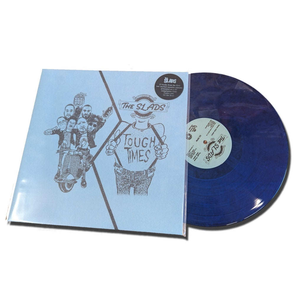 The Slads "Demo/Tough Times" 12" LP