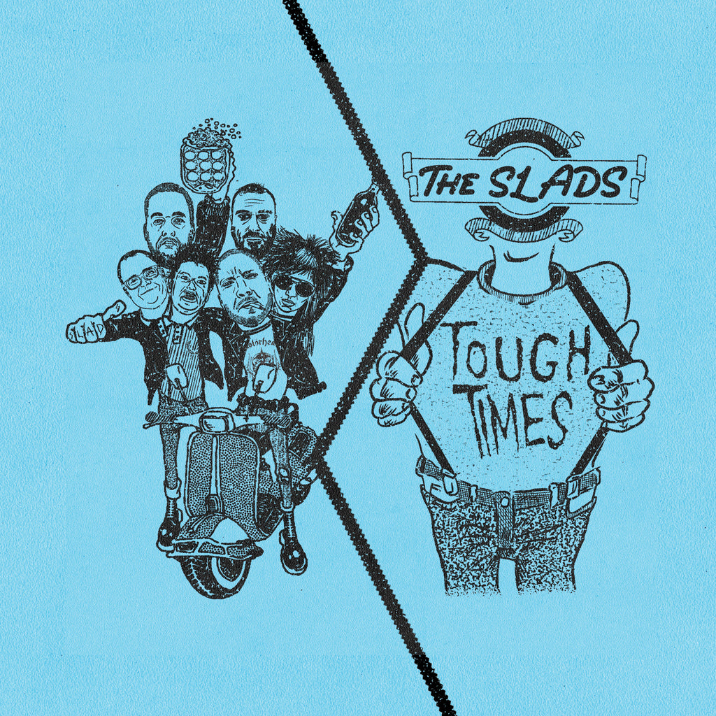 The Slads "Demo/Tough Times" 12" LP