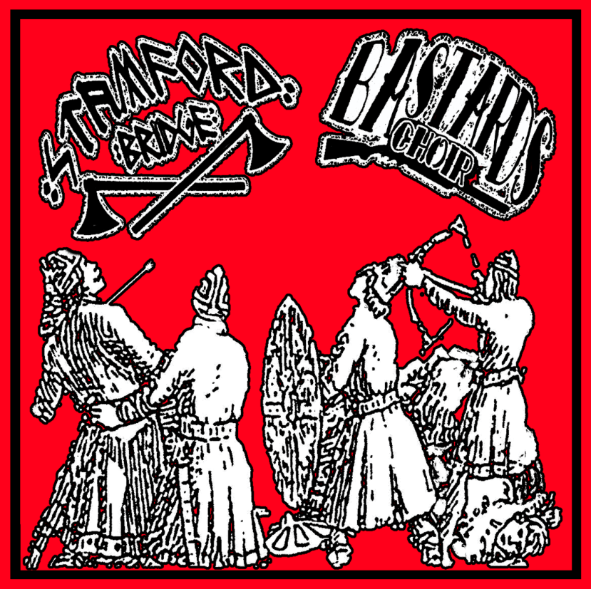 Stamford Bridge / Bastards Choir Split 7" EP (Templars)