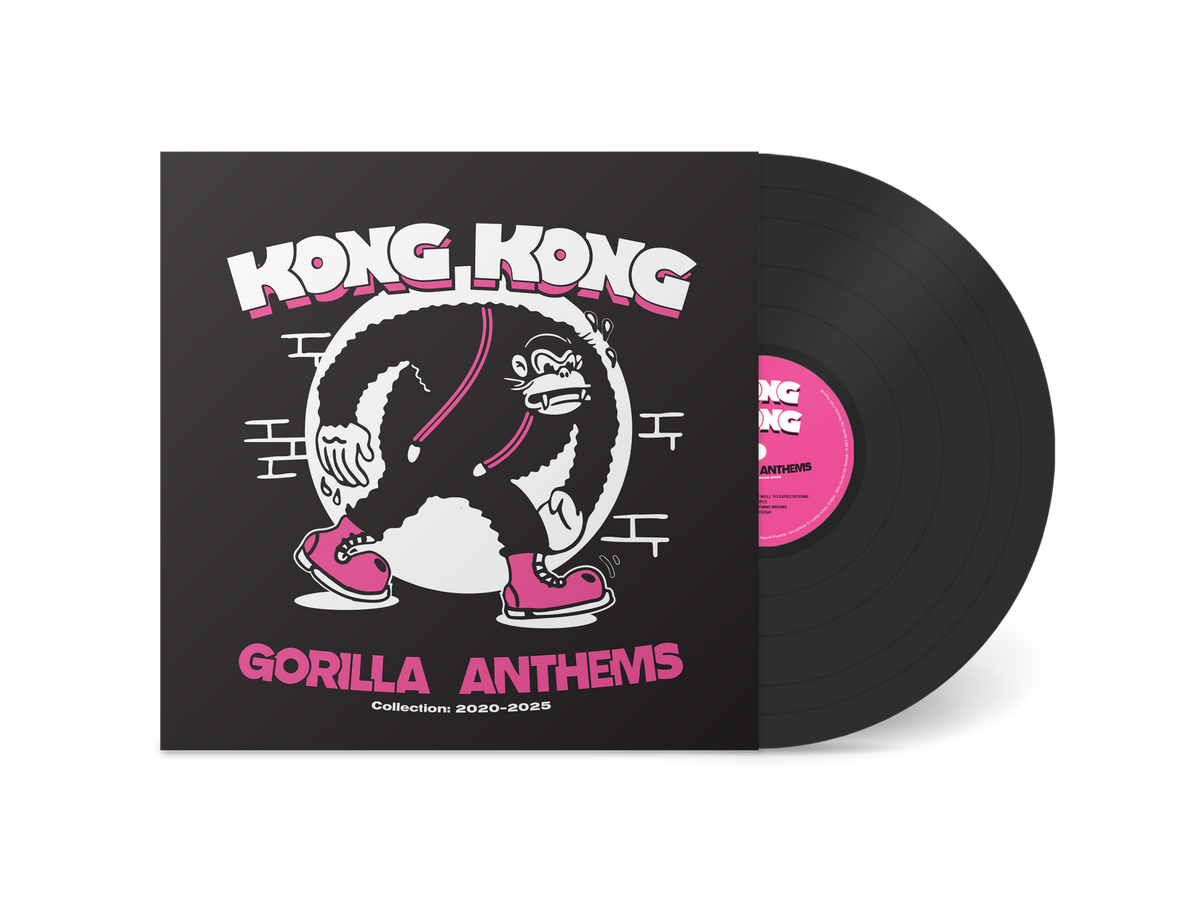 Kong Kong "Gorilla Anthems" LP