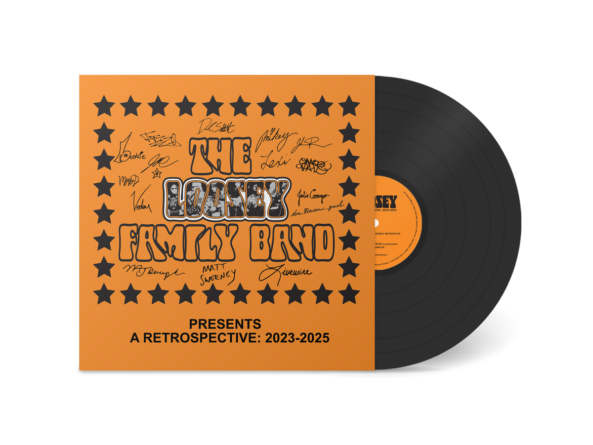LOOSEY "A Retrospective 2023-2025" LP + Poster