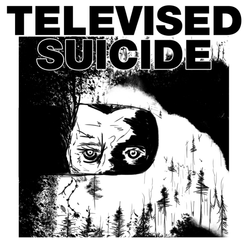Televised Suicide "S/T" 12" LP