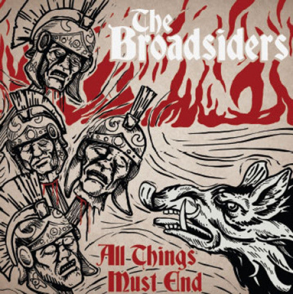 The Broadsiders "All Things Must End" 12" LP
