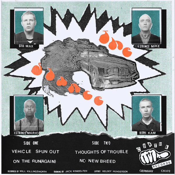 The Stance "S/T" 7" EP