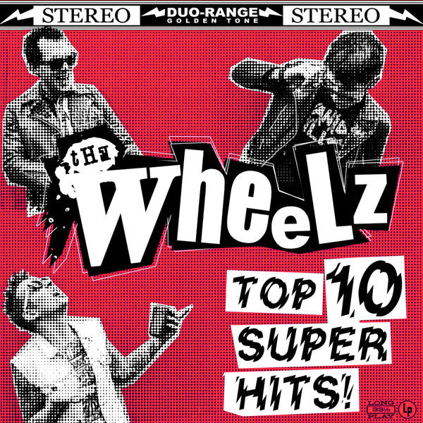 The Wheelz "Top 10 Super Hits" 12" LP