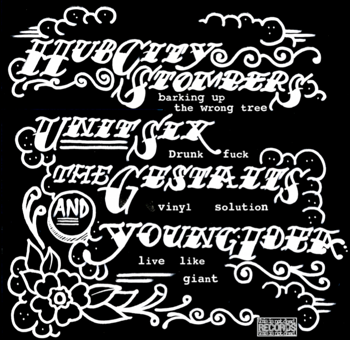 This is Not Dead Vol. 1 V/A 7"
