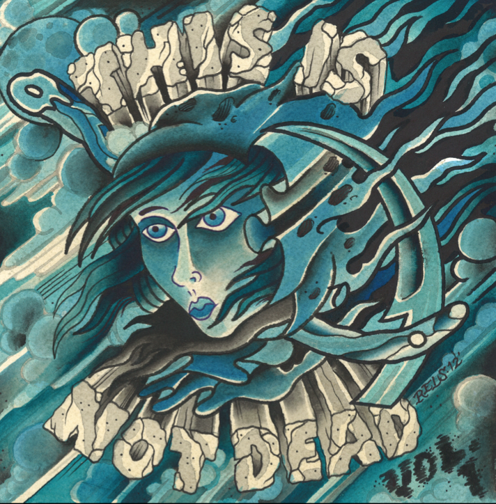 This is Not Dead Vol. 1 V/A 7"