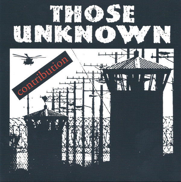 Those Unknown "Contribution" 7" EP