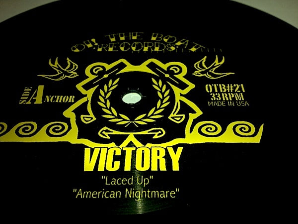 Victory "Laced Up" 7" EP
