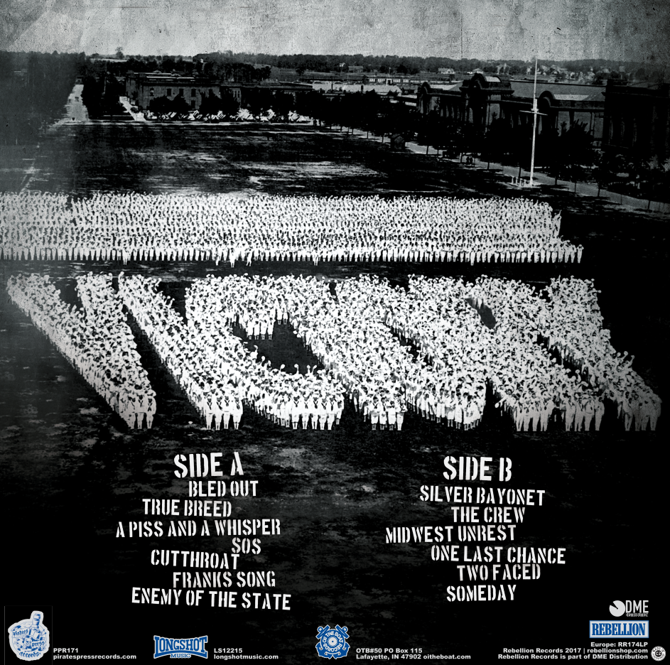 Victory "SOS" 12" LP