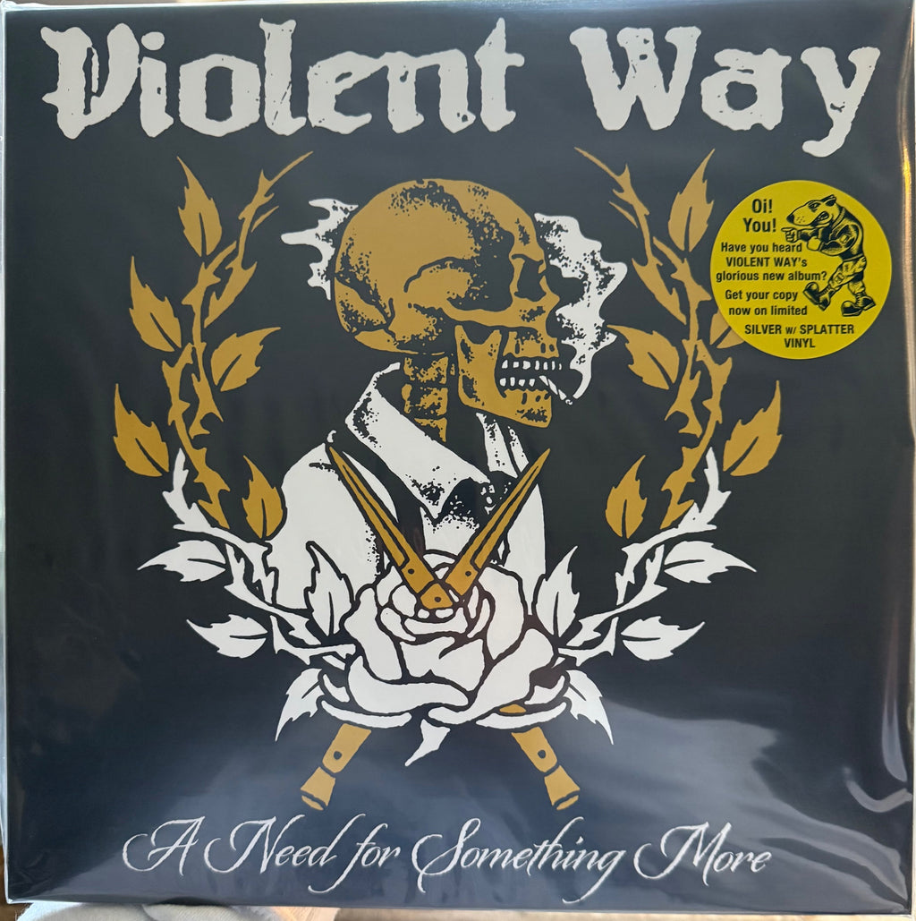 Violent Way "A Need For Something More" 12" LP