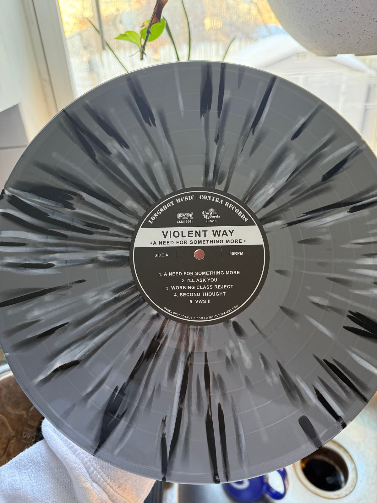 Violent Way "A Need For Something More" 12" LP