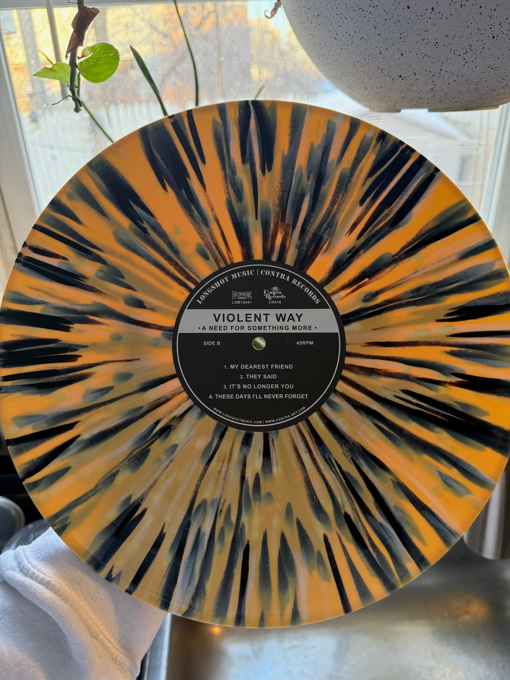Violent Way "A Need For Something More" 12" LP