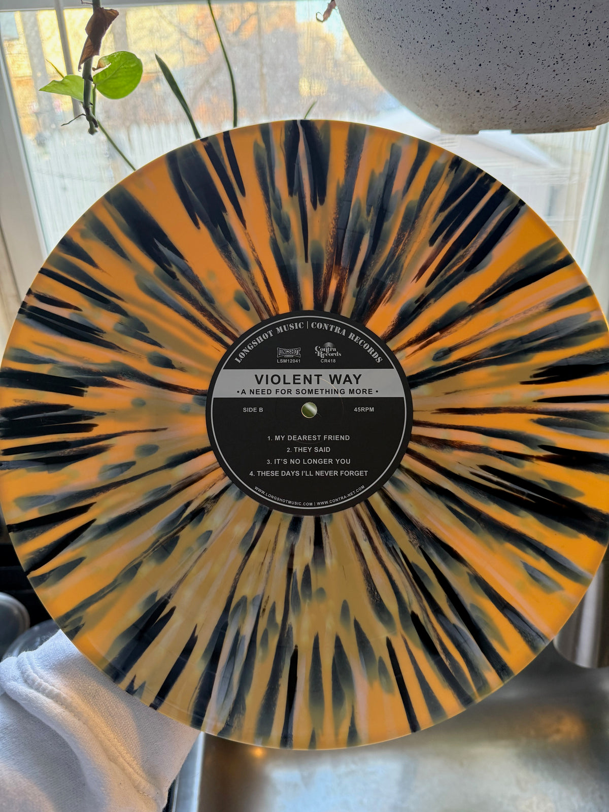 Violent Way "A Need For Something More" 12" LP
