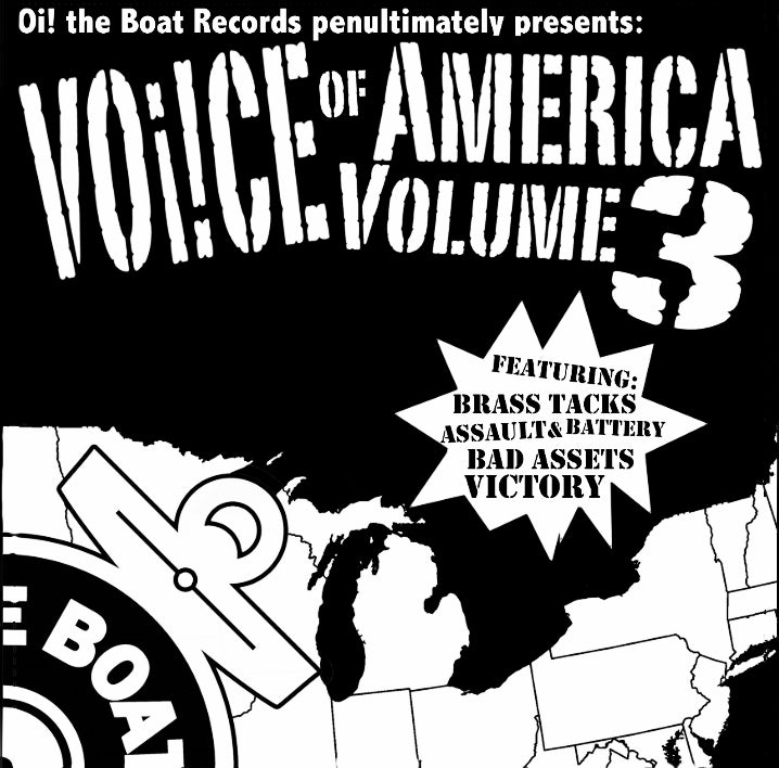 VOi!CE of America Vol. 3 7" EP