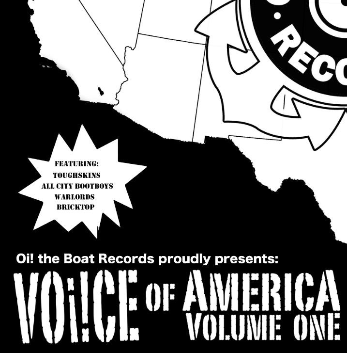 VOi!CE of America Vol. 1 7" EP