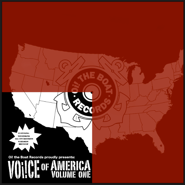 VOi!CE of America Vol. 1 7" EP
