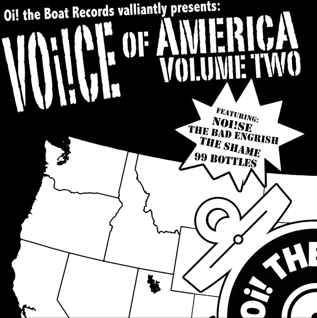 VOi!CE of America Vol. 2 7" EP