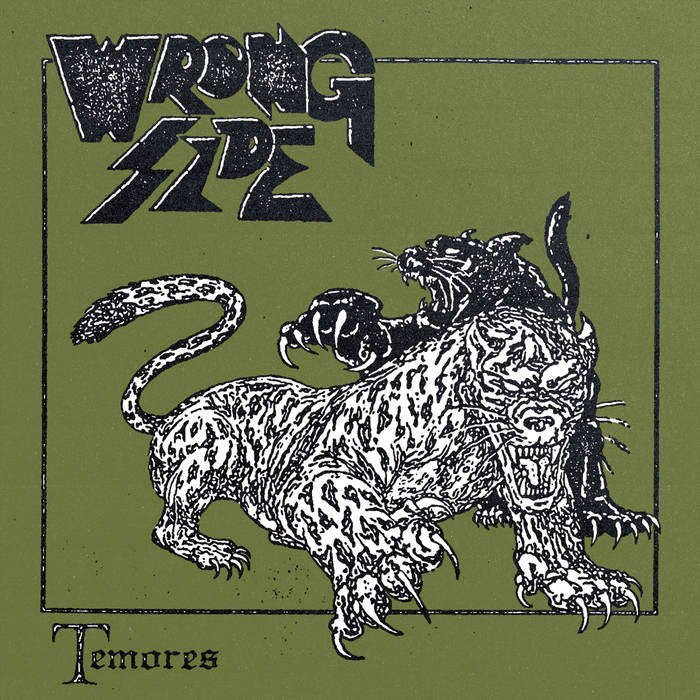 Wrong Side "Temores" 12" Maxi EP