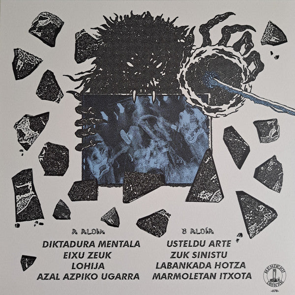 Zikin "Bala Galdua Zure Buru Galduan" 12" LP