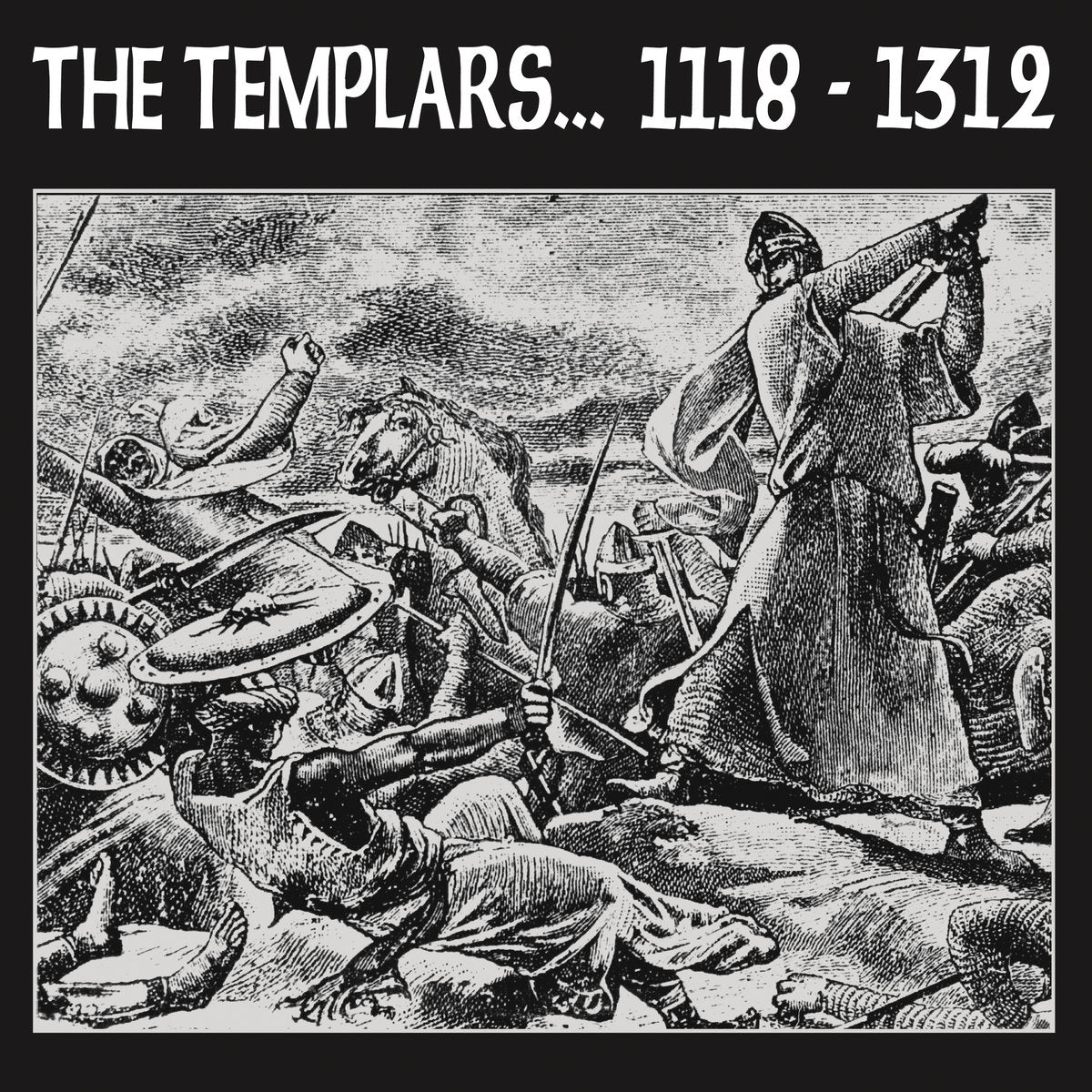 TEMPLARS "1118-1312" LP